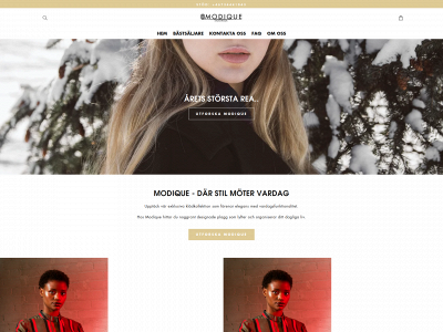 modique.se snapshot
