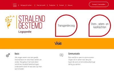 stralendgestemd.nl snapshot