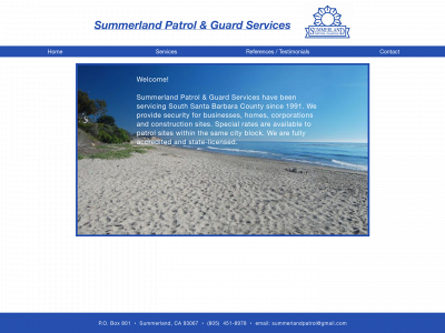 summerlandpatrol.com snapshot