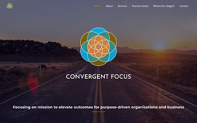 convergentfocus.org snapshot