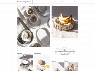 the-hidden-pottery.de snapshot