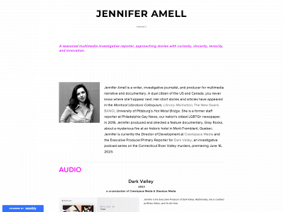 jennifer-amell.weebly.com snapshot