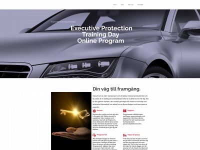 executiveprotection.se snapshot
