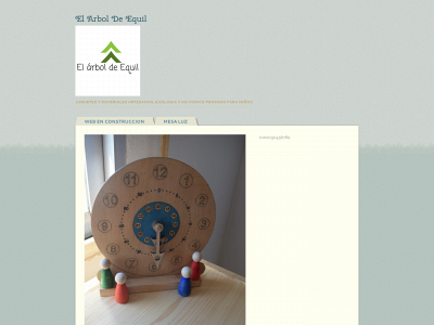 elarboldeequil.com snapshot