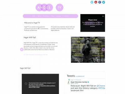angeltv.co.uk snapshot