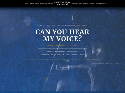 canyouhearmyvoice.com snapshot