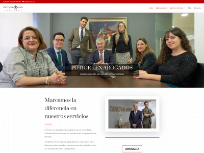 potiorlex.es snapshot