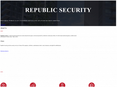 republic-security.com snapshot