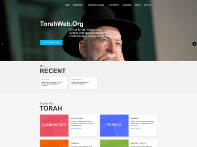 torahweb.org snapshot