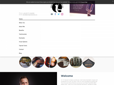 songproduction.co snapshot