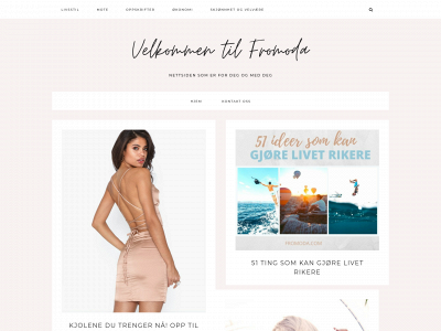 fromoda.com snapshot