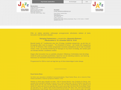 jazzklubmors.dk snapshot