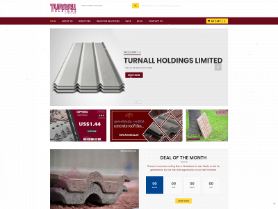 turnall.co.zw snapshot
