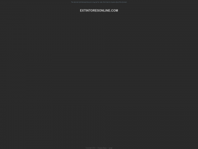 extintoresparla.com snapshot