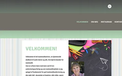 mitmatematikunivers.dk snapshot
