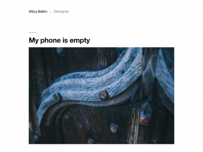 mityabelkin.com snapshot