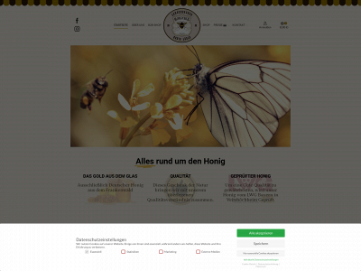 langenbacher-honig.de snapshot