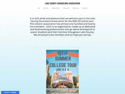 www.lakecountycounselors.org snapshot