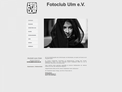 fotoclub-ulm.de snapshot