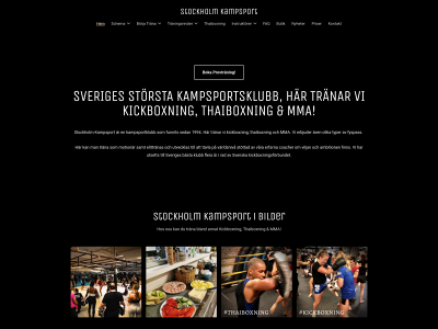 kampsport.se snapshot