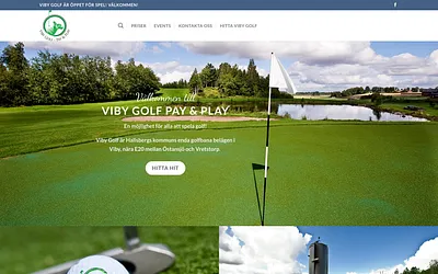 vibygolf.se snapshot