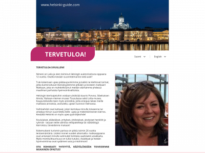 helsinki-guide.com snapshot