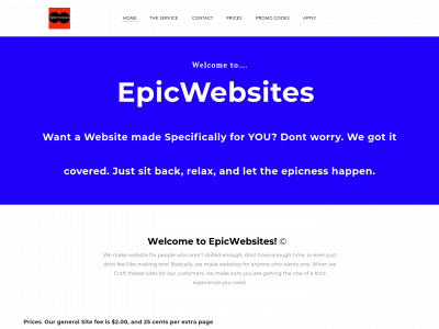 wedoepicwebsites.weebly.com snapshot