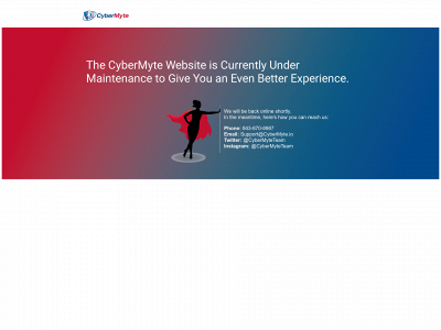 cybermytemaintenance.site snapshot