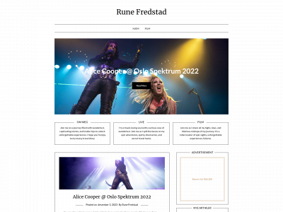 runefredstad.no snapshot