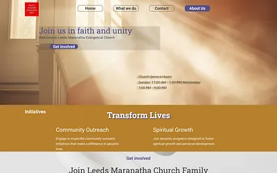 leedsmaranathaevangelicalchurch.org.uk snapshot