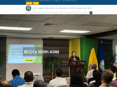 belize.org snapshot