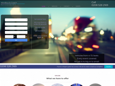 cheapcoachandminibus.co.uk snapshot