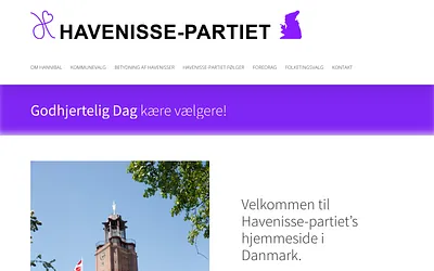 havenisse-partiet.dk snapshot