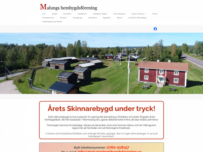 malungshembygdsforening.se snapshot