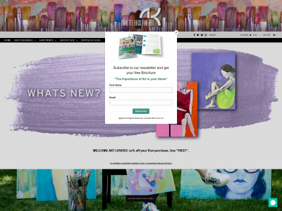annettebackfineart.com snapshot