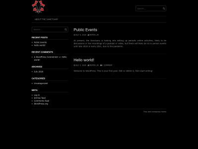 thesilentsanctuary.org snapshot