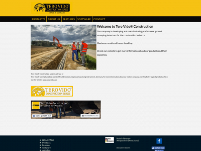 terovido-construction.de snapshot