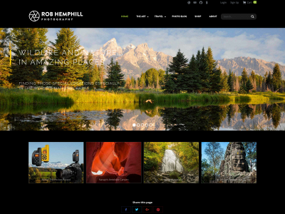 robhemphill.com snapshot