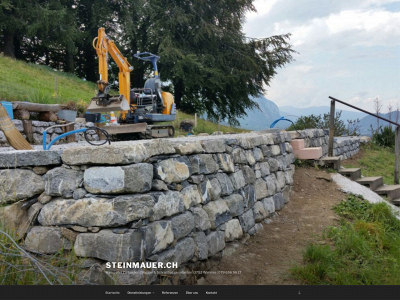 steinmauer.ch snapshot