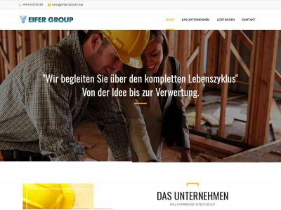 eifer-group.com snapshot
