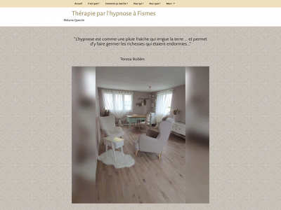 melaniequeulin-hypnotherapeute.fr snapshot