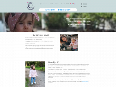 belgium-ear-connection.be snapshot