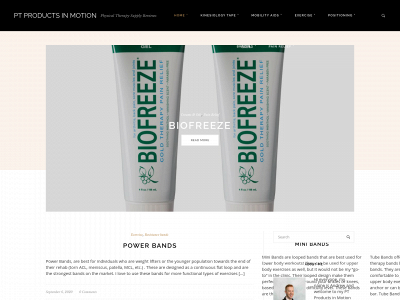 ptproductsinmotion.com snapshot