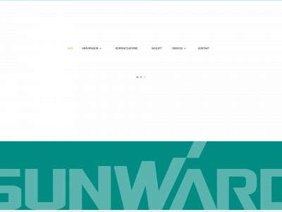 sunward.se snapshot