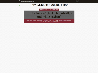 denialdeceitanddelusion.com snapshot