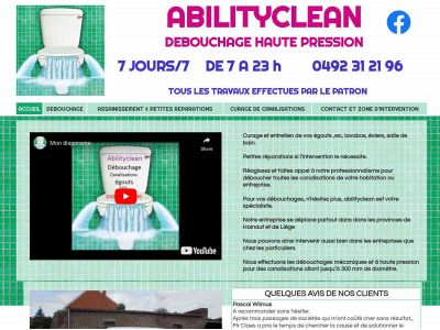 abilityclean.be snapshot