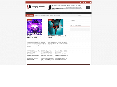 ohsodj.com snapshot