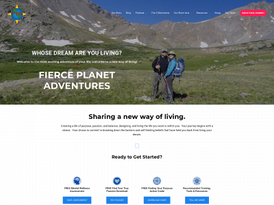 fierceplanetadventures.com snapshot