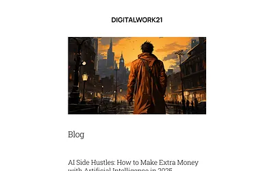 digitalwork21.com snapshot