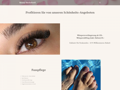beauty-bischofszell.ch snapshot